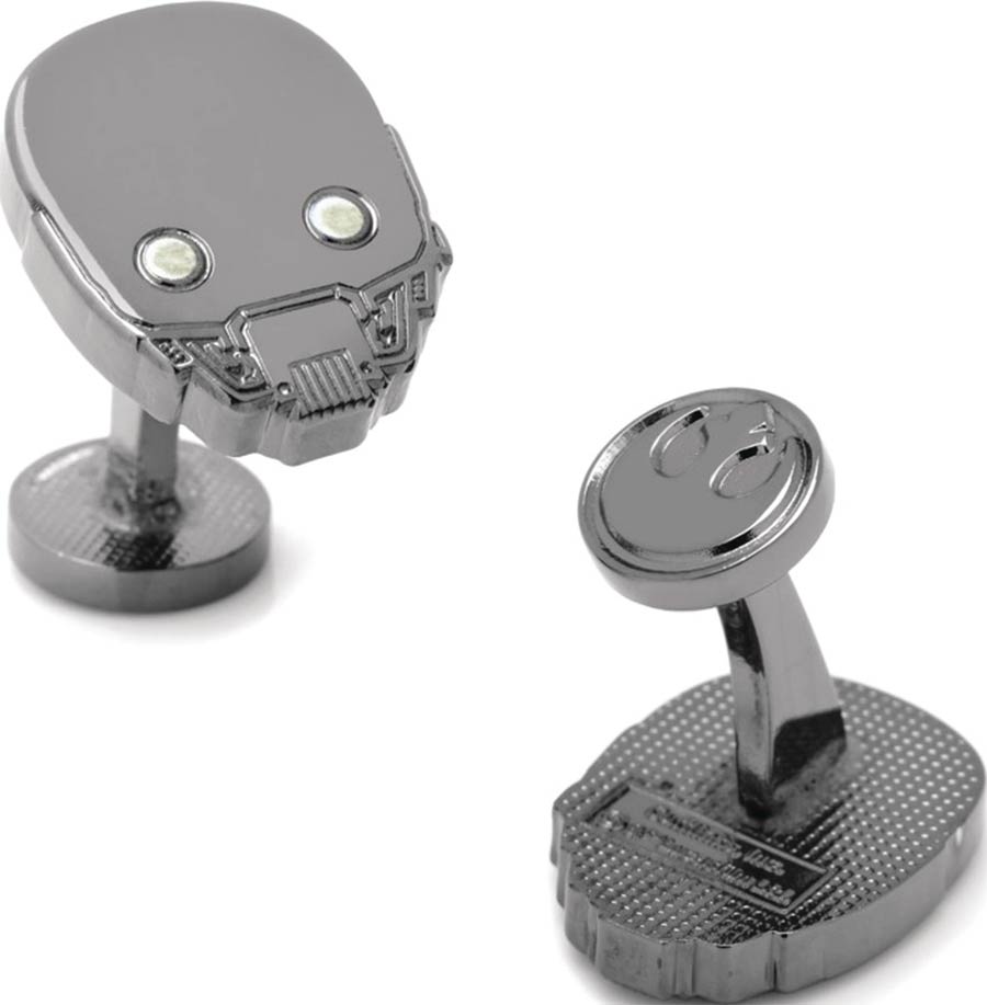 Star Wars Rogue One Cufflinks - K-2SO Droid