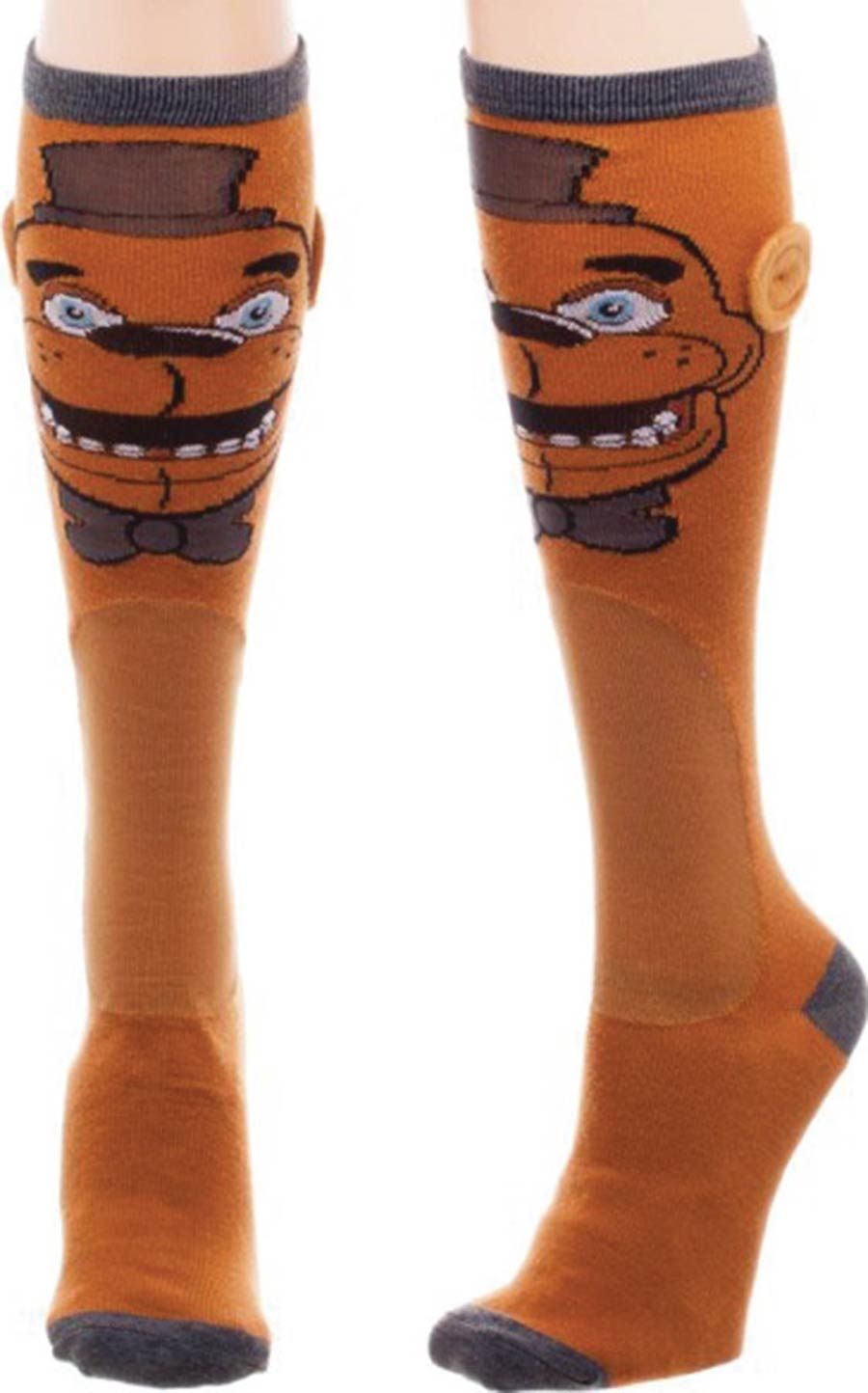 Five Nights At Freddys Fazbear Knee High Socks