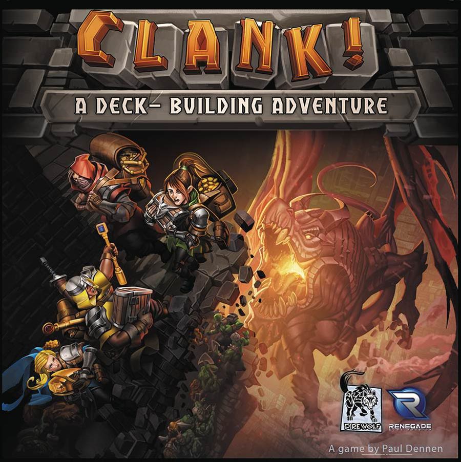 Clank Deck Building Adventure Game