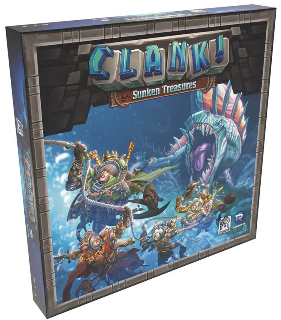 Clank Sunken Treasures Expansion