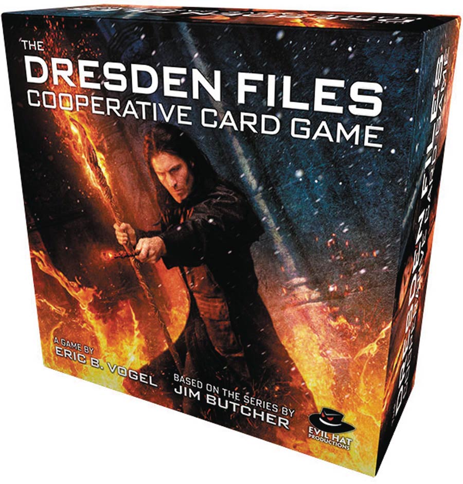 Dresden Files Cooperative Card Game