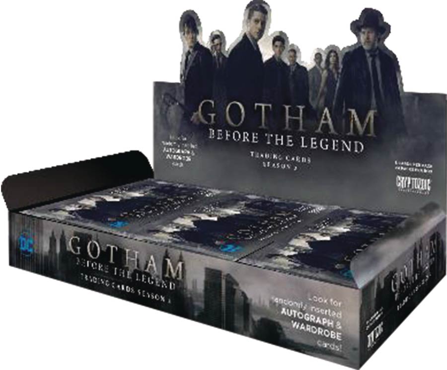 Gotham Season 2 Trading Cards Box