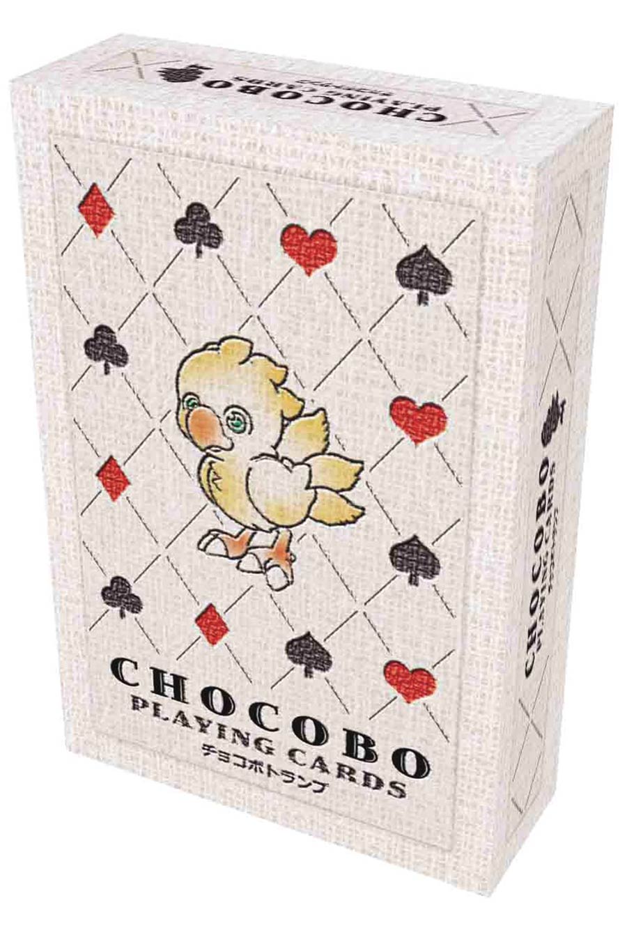 Chocobo Playing Cards