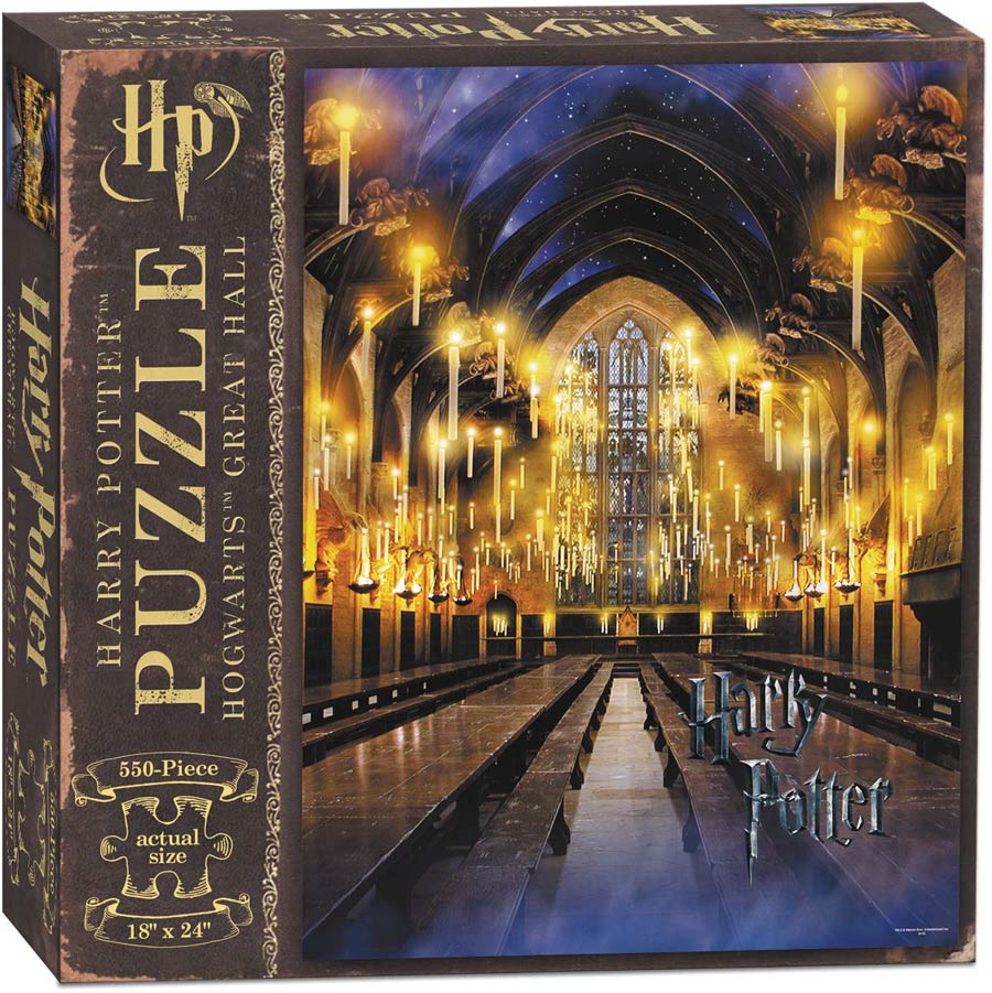 Harry Potter Great Hall Puzzle