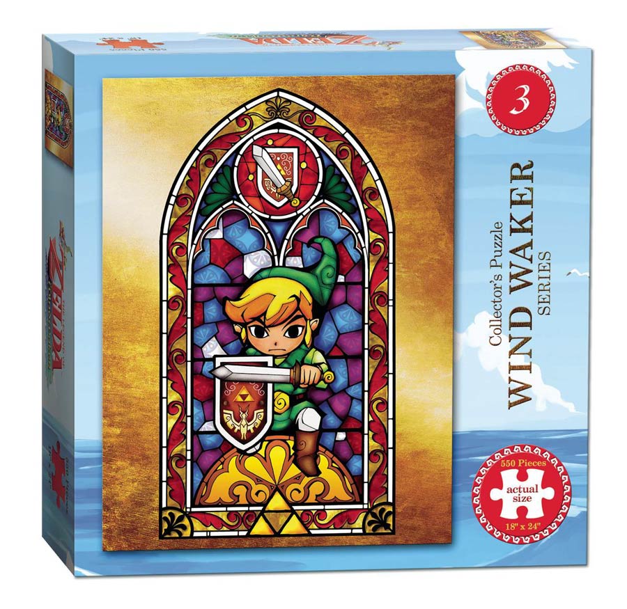 Legend Of Zelda Wind Waker #3 Puzzle