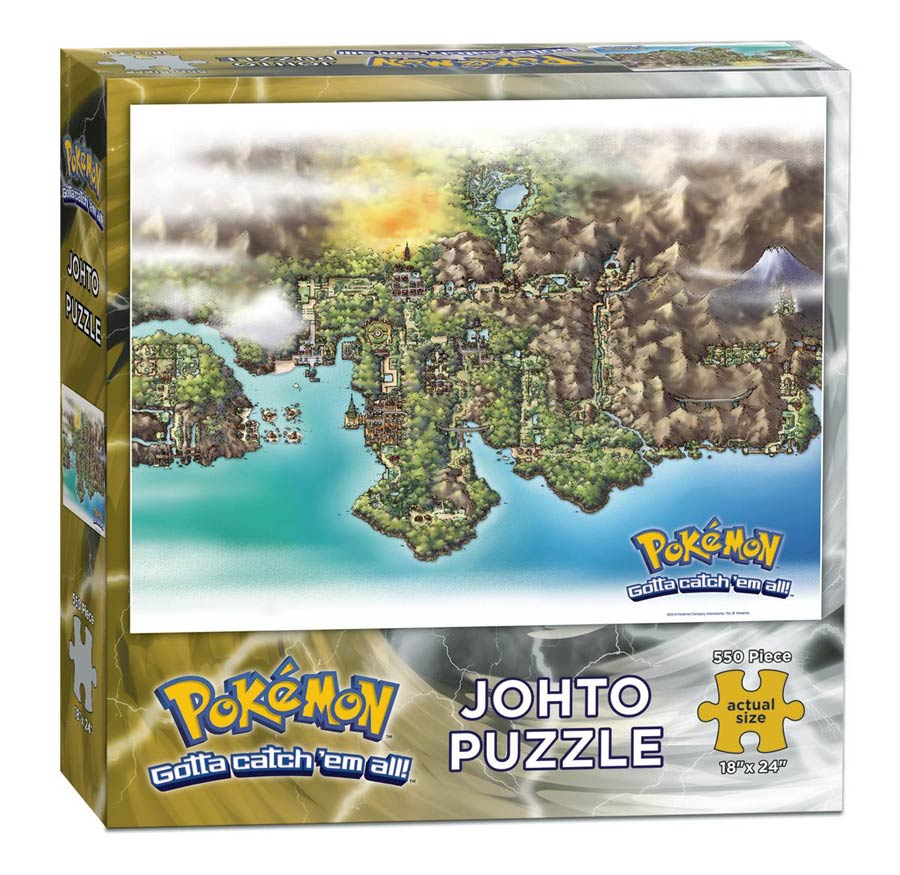 Pokemon Johto Puzzle