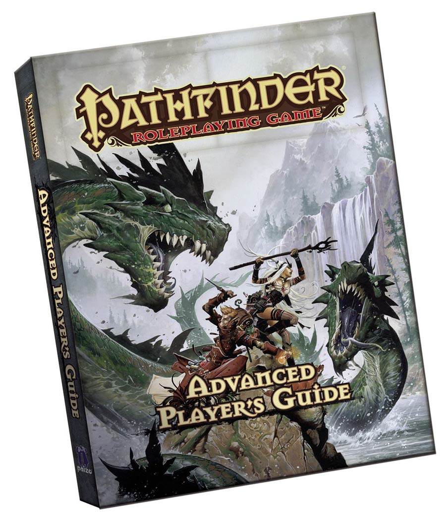 Pathfinder Advanced Players Guide TP Pocket Edition