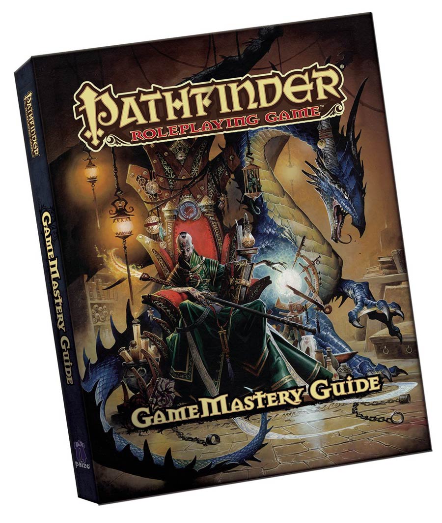 Pathfinder Gamemastery Guide TP Pocket Edition