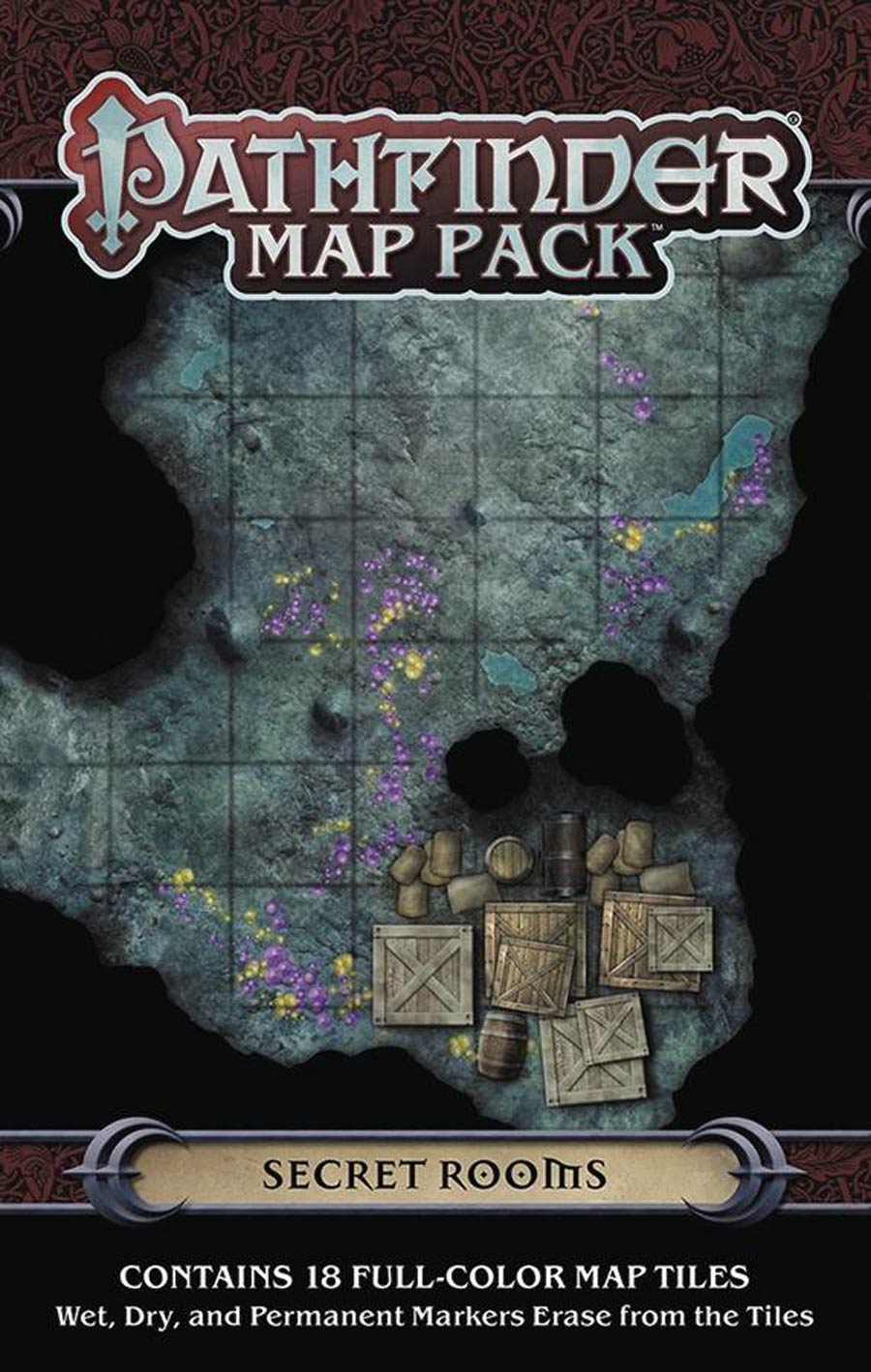 Pathfinder Map Pack - Secret Rooms