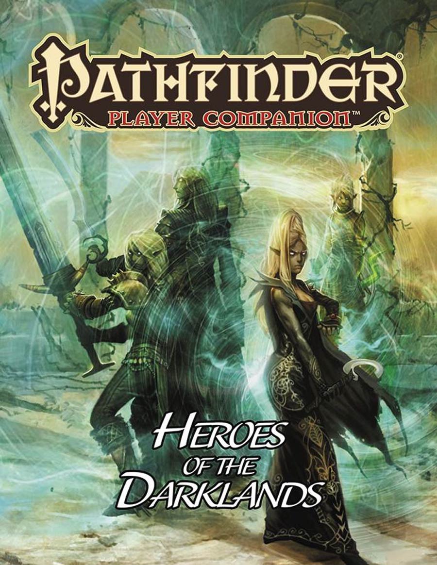Pathfinder Player Companion Heroes Of The Darklands TP