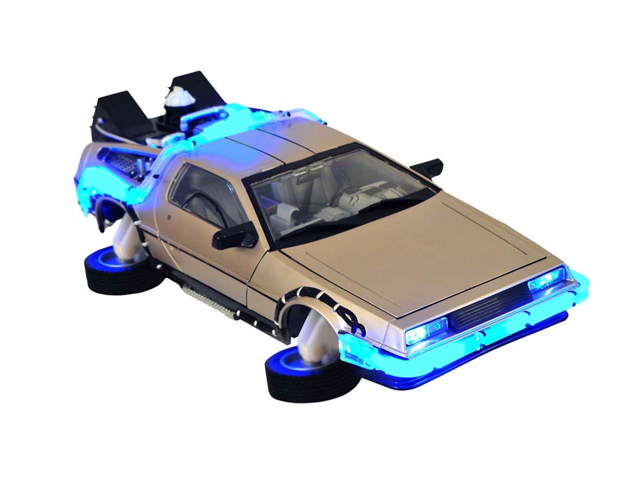 Back To The Future Part II Hover Time Machine Electronic Vehicle