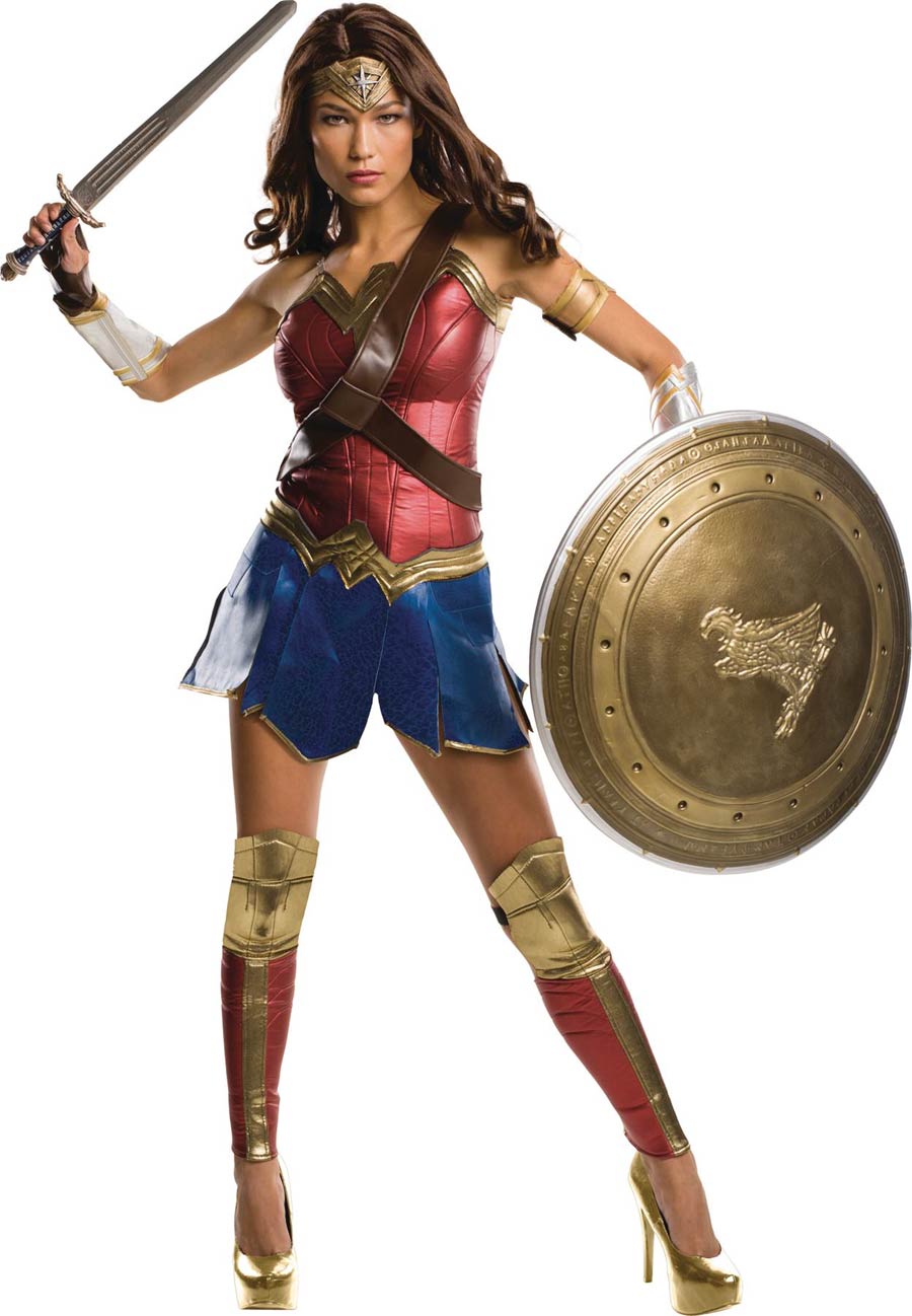 DC Movie Wonder Woman Grand Heritage Costume Large