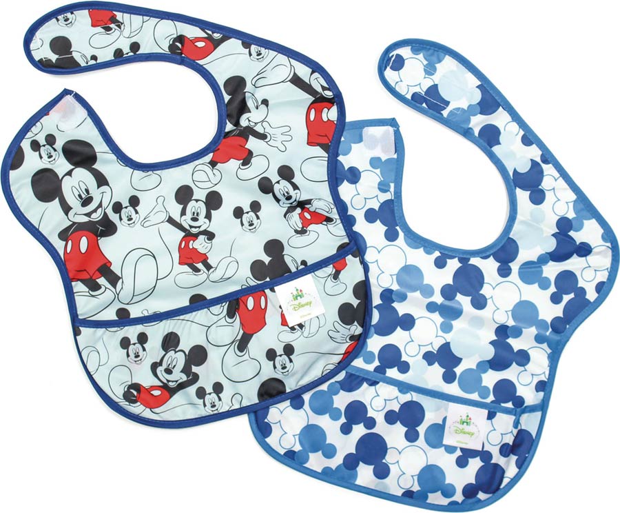 Disney Superbib 2-Pack - Mickey Mouse Classic