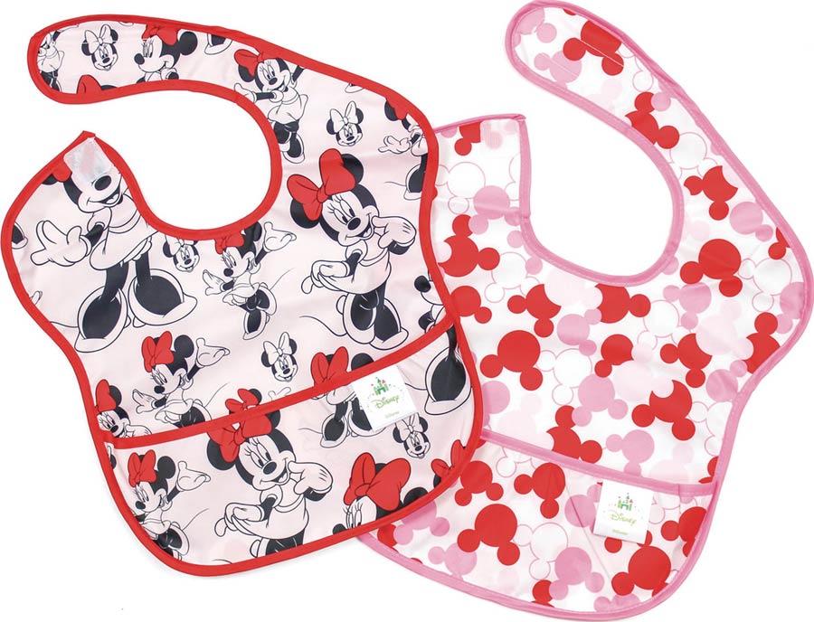 Disney Superbib 2-Pack - Minnie Mouse Classic