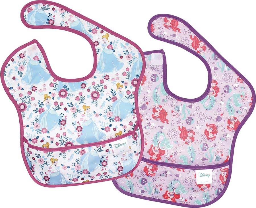 Disney Superbib 2-Pack - Princess Ariel & Cinderella