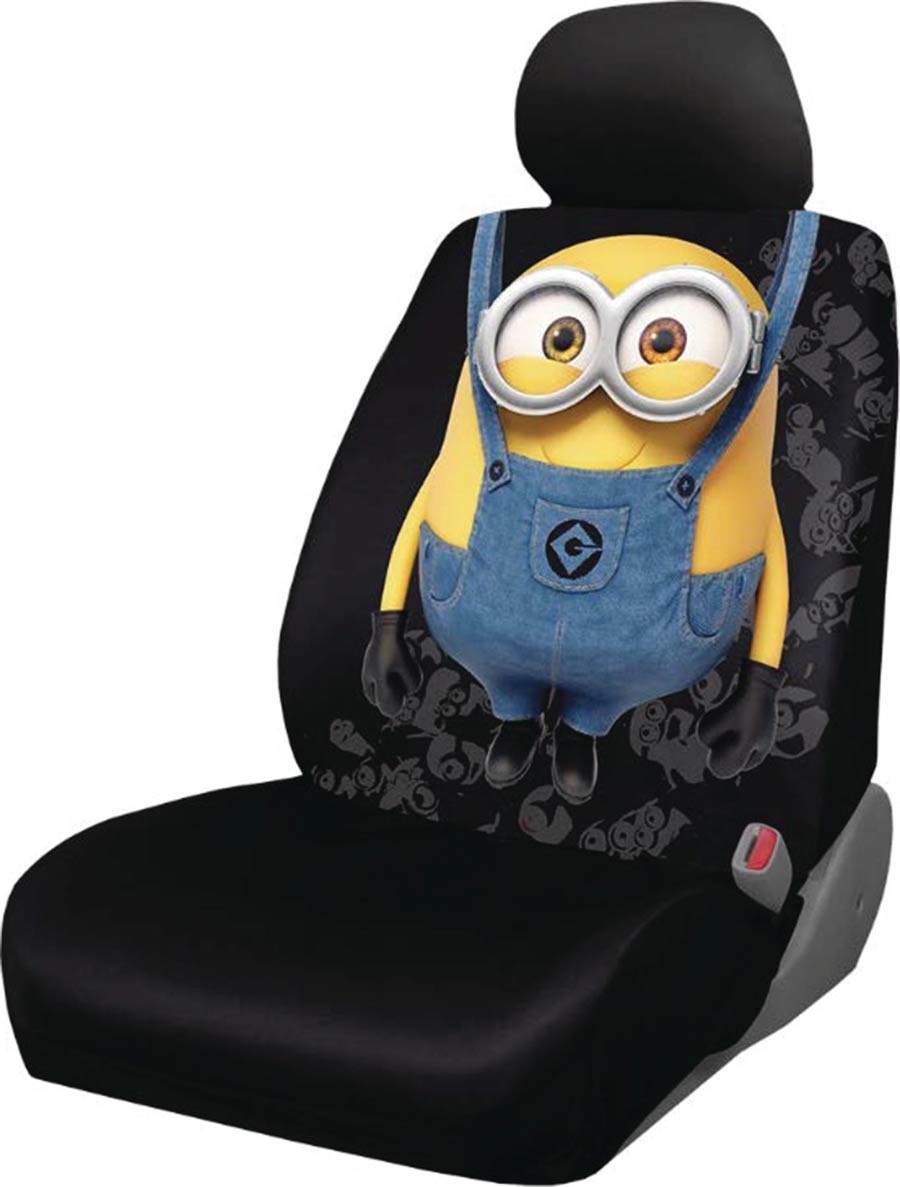 Minions Bob Low Back Automobile Seat Cover