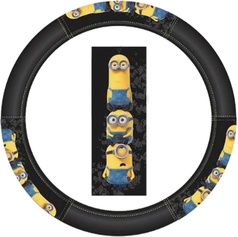 Minions Speed Grip Steering Wheel Cover