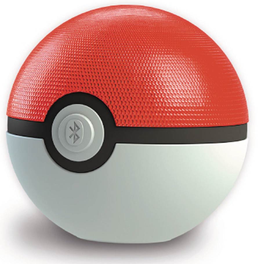 Pokemon Pokeball Bluetooth Speaker