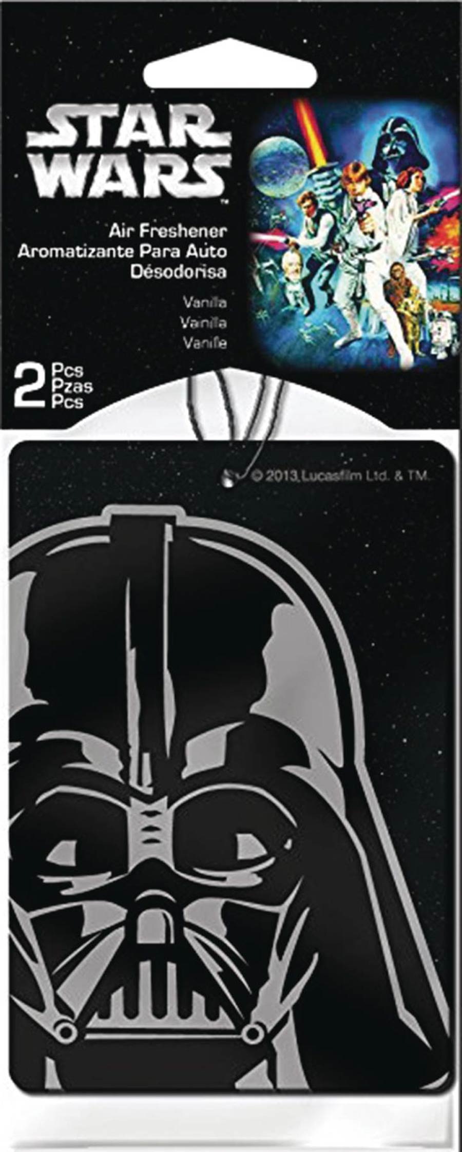 Star Wars Classic Movie Poster 3-Pack Vanilla Air Freshener 24-Piece Bag