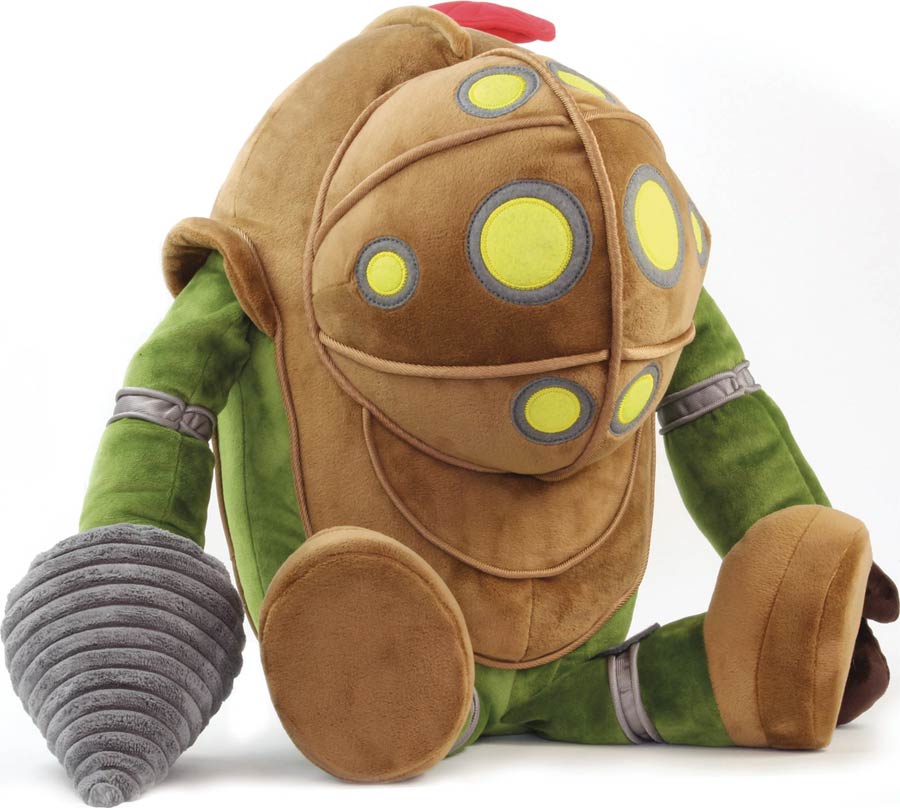 Bioshock Big Daddy 17-Inch Plush