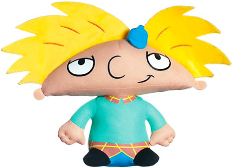 Nickelodeon Super Deformed Plush - Hey Arnold Arnold