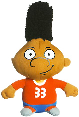 Nickelodeon Super Deformed Plush - Hey Arnold Gerald