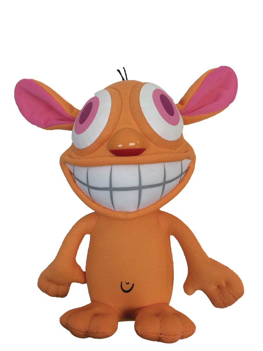 Nickelodeon Super Deformed Plush - Ren & Stimpy Ren