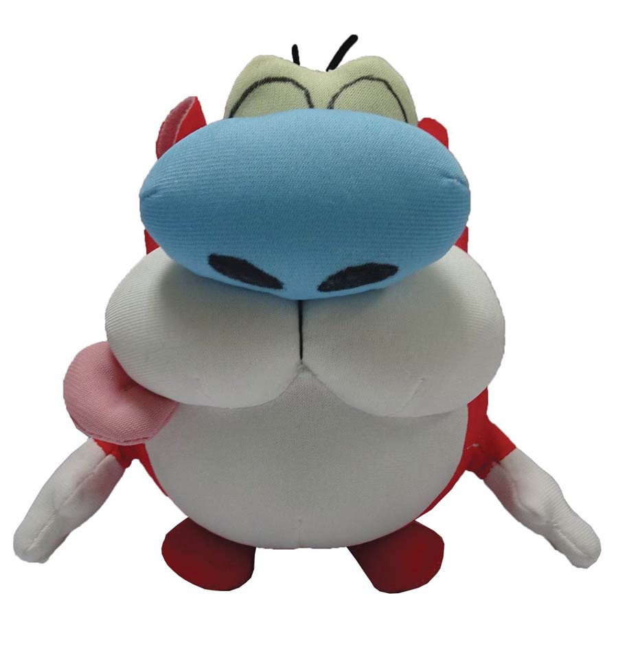 Nickelodeon Super Deformed Plush - Ren & Stimpy Stimpy