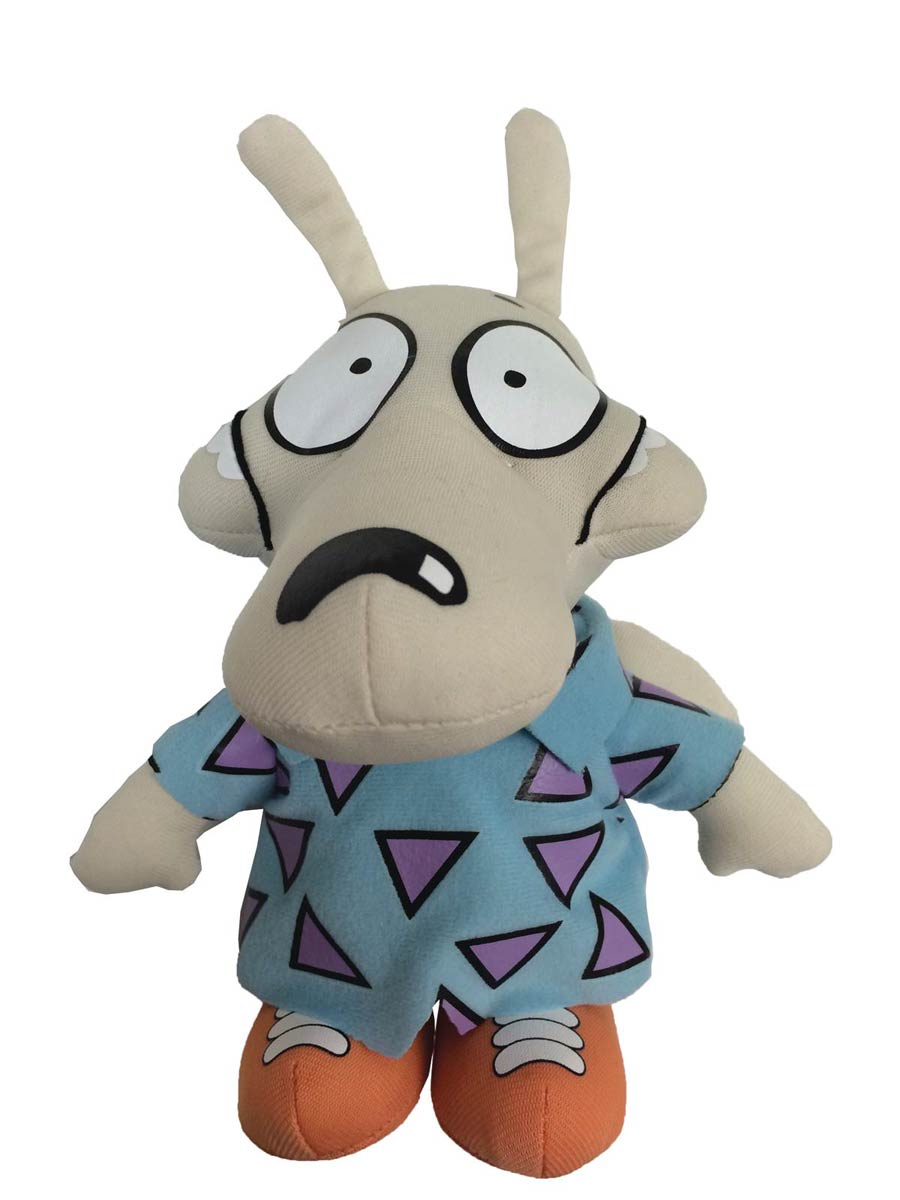 Nickelodeon Super Deformed Plush - Rockos Modern Life Rocko