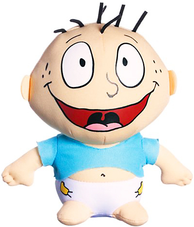 Nickelodeon Super Deformed Plush - Rugrats Tommy