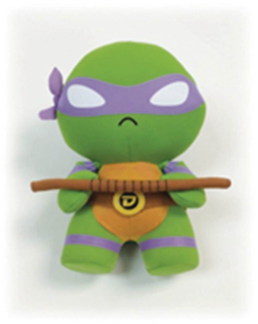 Teenage Mutant Ninja Turtles Super Deformed Plush - Donatello