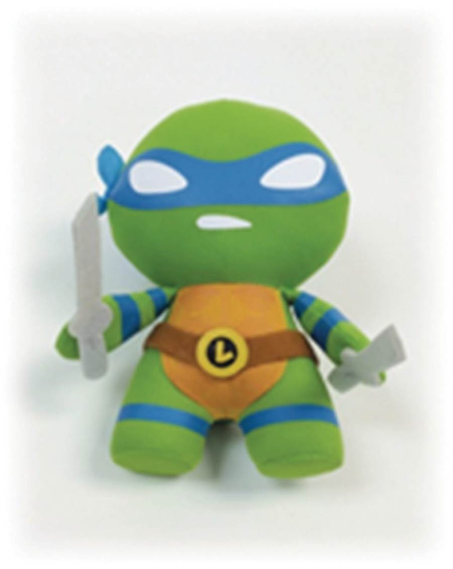 Teenage Mutant Ninja Turtles Super Deformed Plush - Leonardo
