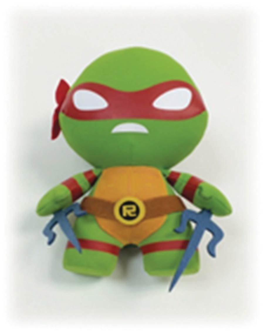 Teenage Mutant Ninja Turtles Super Deformed Plush - Raphael
