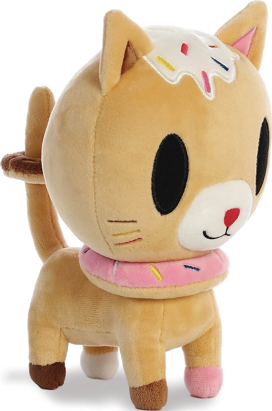 Tokidoki Donutella Plush - Tan Kitty 8.5-Inch - Midtown Comics