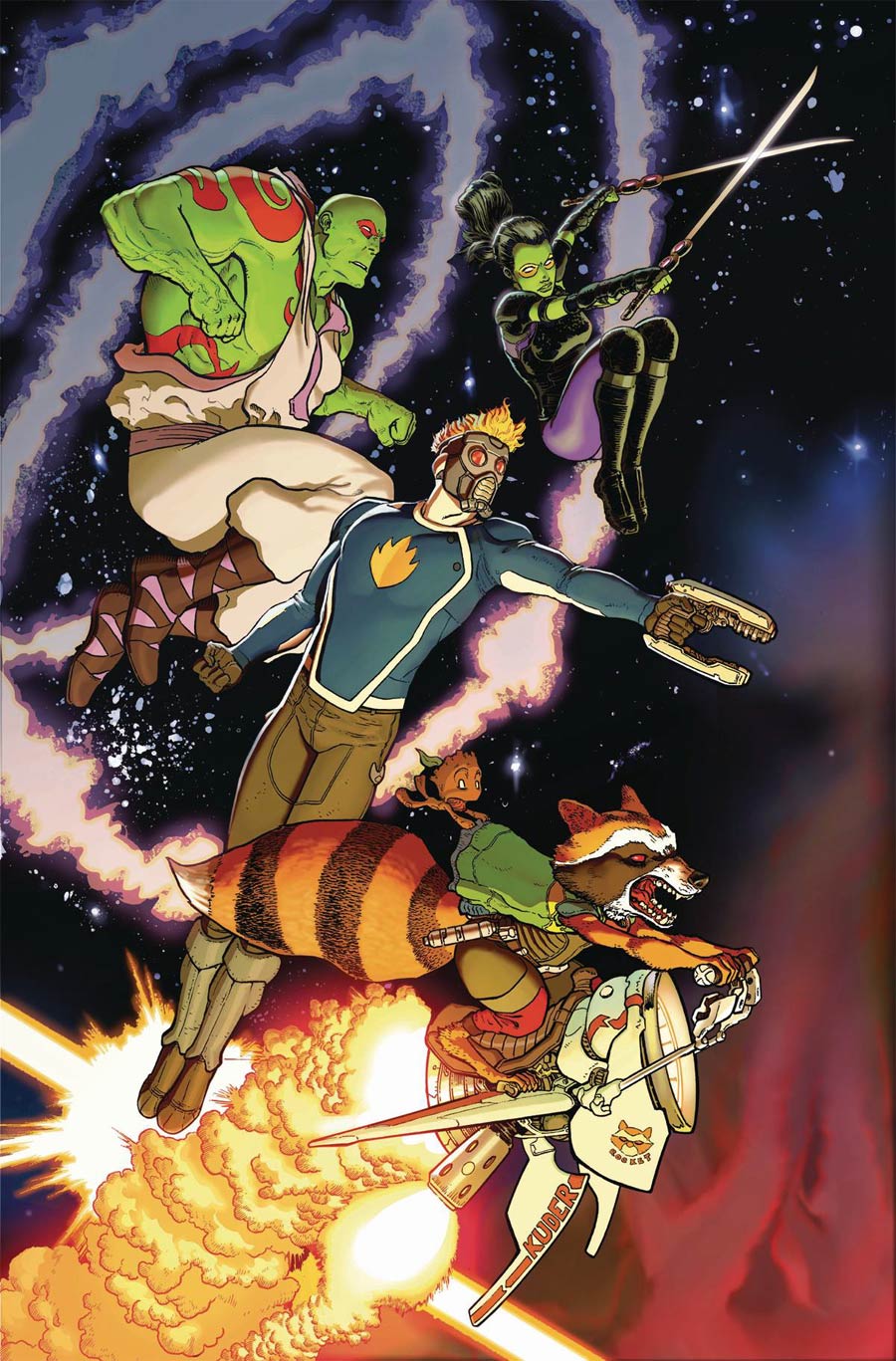 All-New Guardians Of The Galaxy #1 Poster