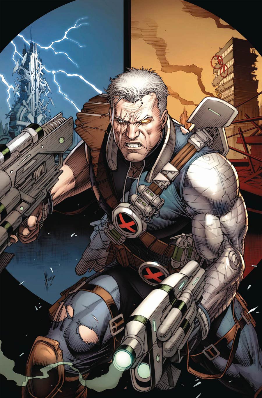 Cable Vol 3 #1 By Dale Keown Poster