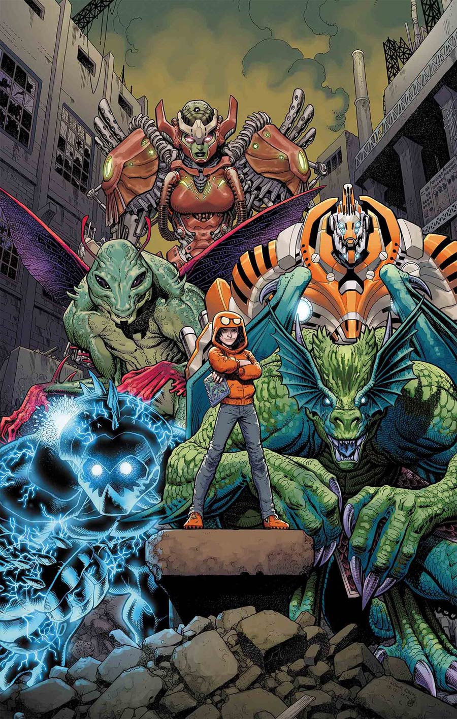 Monsters Unleashed Vol 2 #1 By Arthur Adams Poster