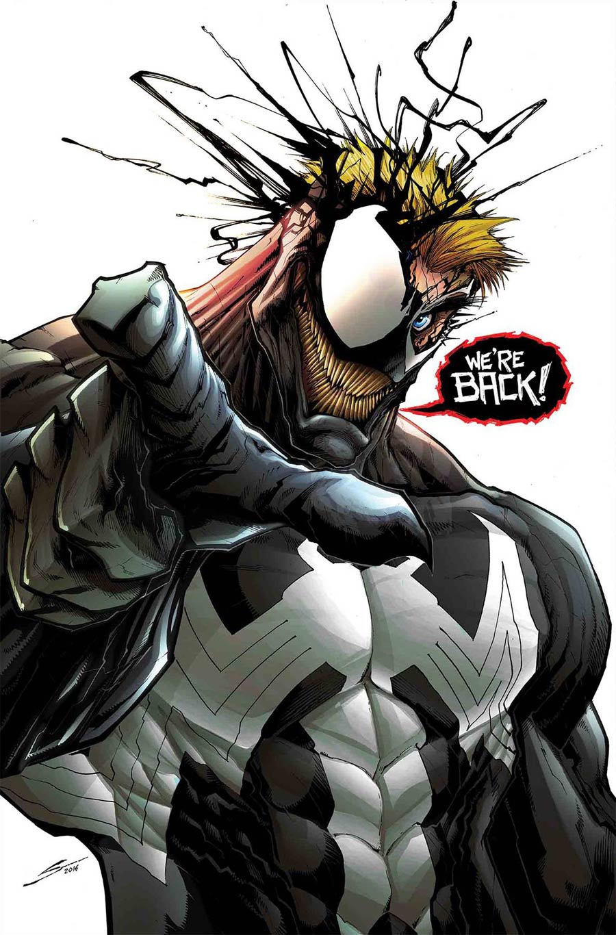 Venom Vol 3 #6 By Gerardo Sandoval Poster
