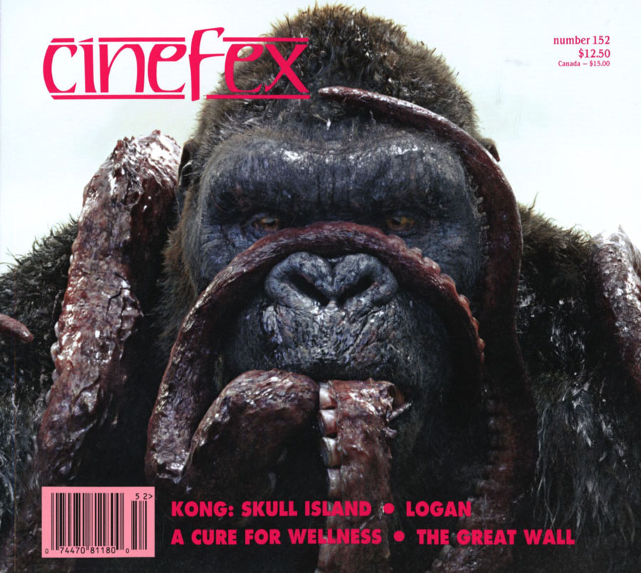 Cinefex #152 April 2017