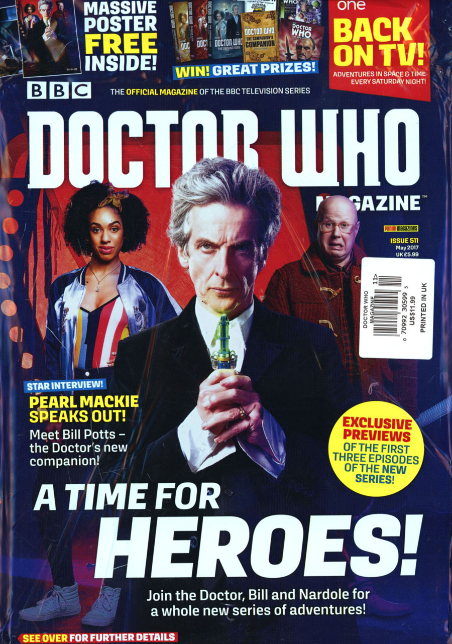 Doctor Who Magazine #511 May 2017