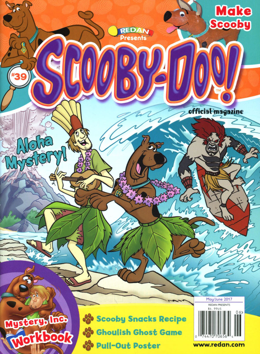 Scooby-Doo Magazine #39