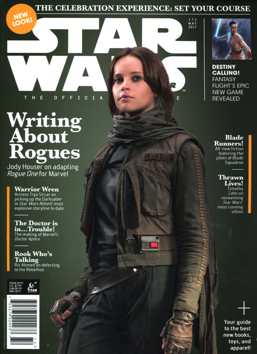 Star Wars Insider #172 May 2017 Newsstand Edition