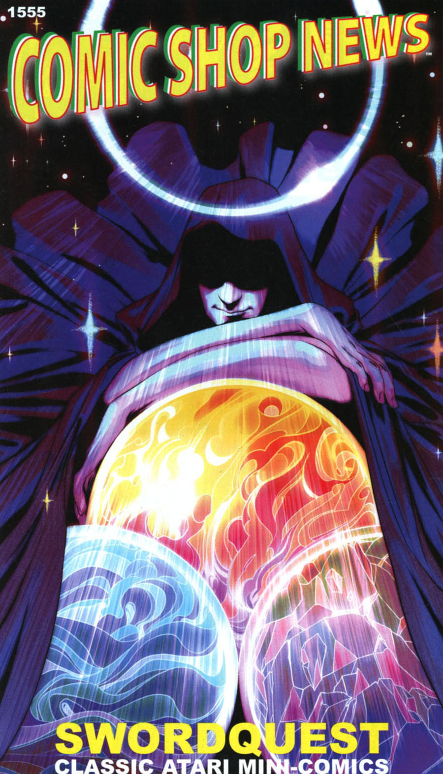 Comic Shop News #1555 - FREE - Limit 1 Per Customer