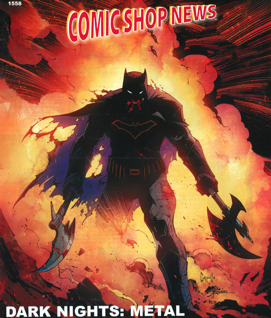 Comic Shop News #1558 - FREE - Limit 1 Per Customer