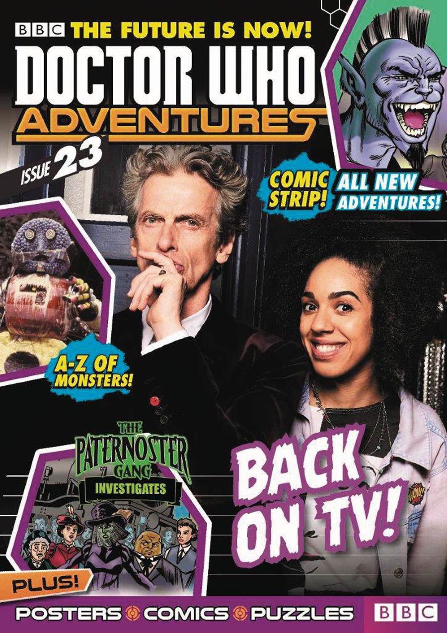 Doctor Who Adventures Magazine #23