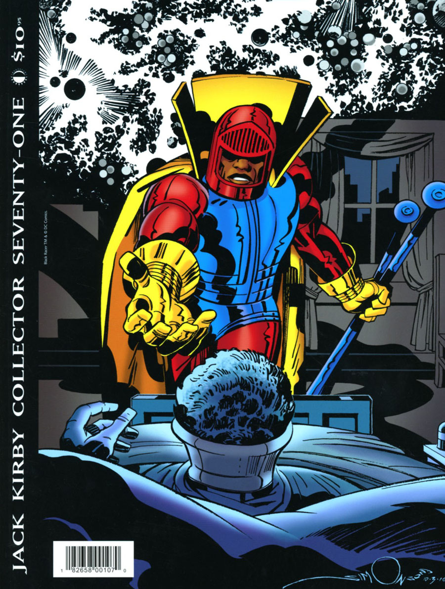 Jack Kirby Collector #71