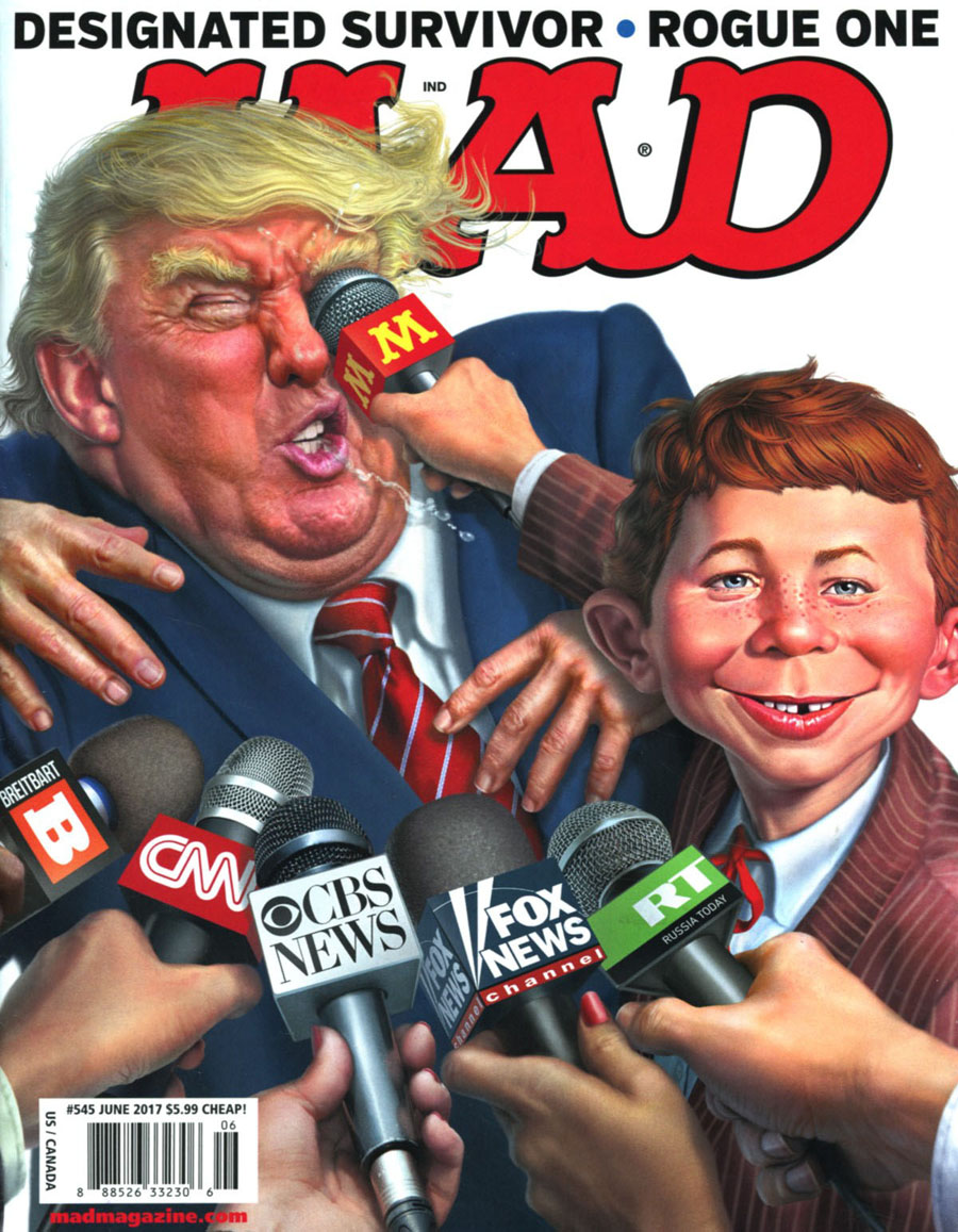 MAD Magazine #545