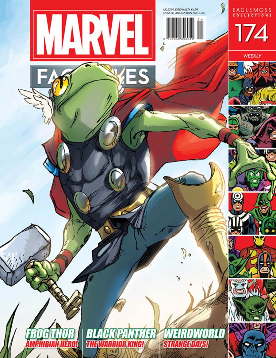 Marvel Fact Files #174