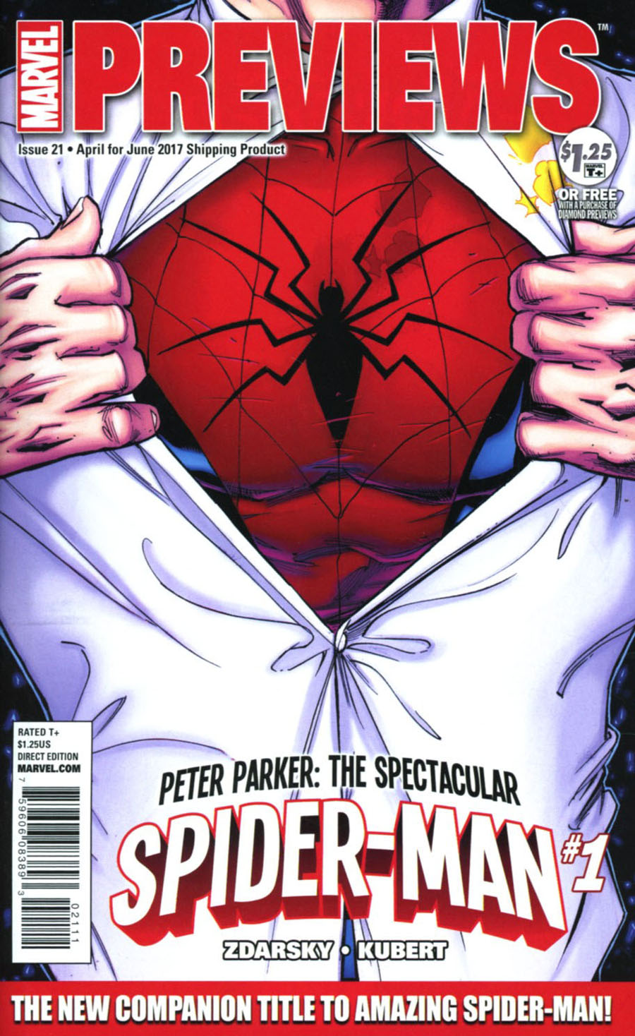 Marvel Previews Vol 3 #21 April 2017