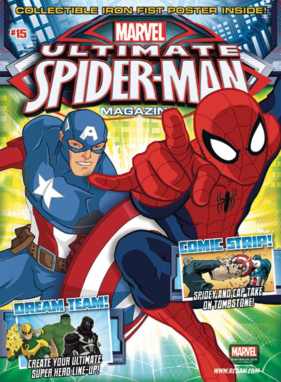 Ultimate Spider-Man Magazine #15